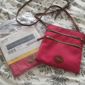 Cross shoulder purse one purse new in bag